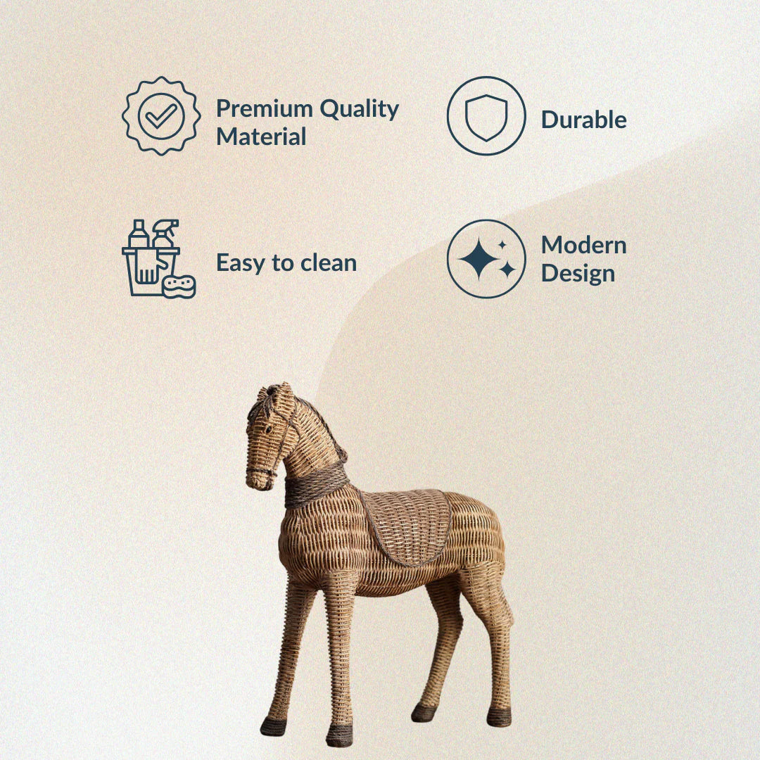 Majestic Stallion Sculpture