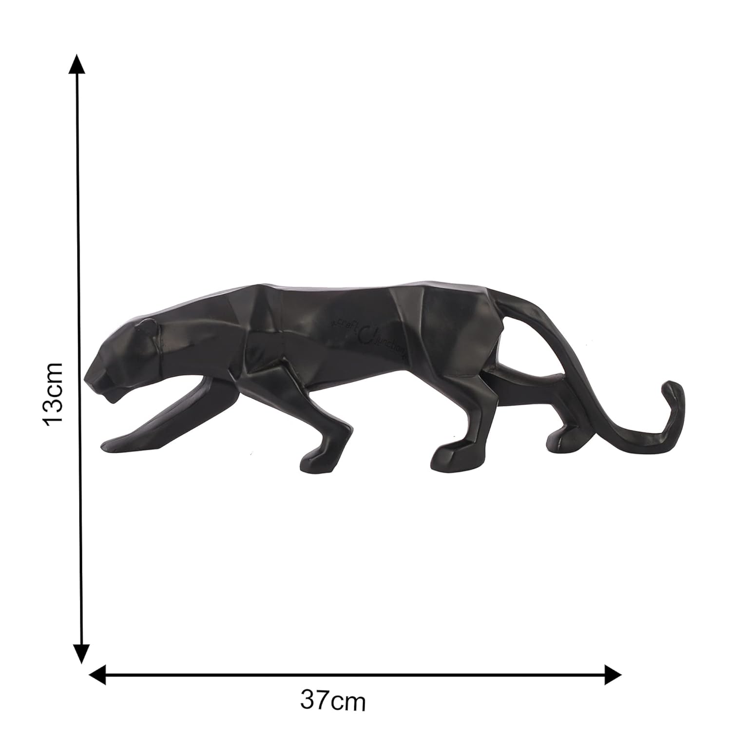 Black Panther Jaguar Showpiece