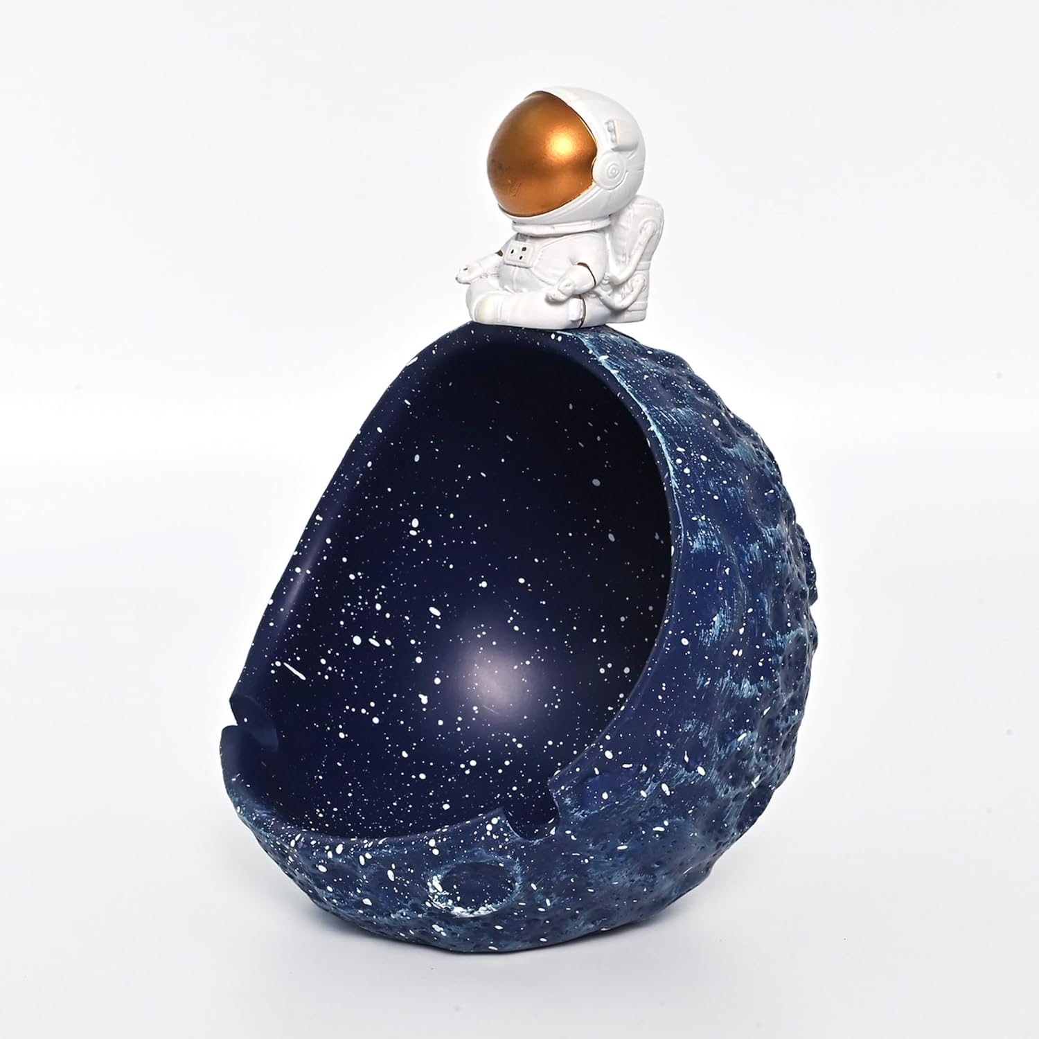 Ceramic Round Astronaut Statue for Home Decor | office decor