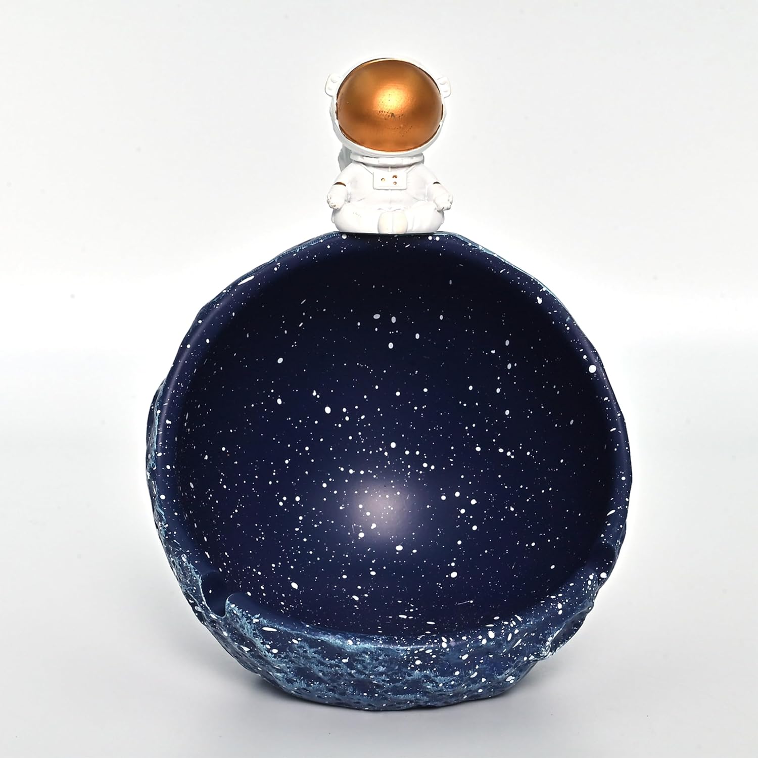 Ceramic Round Astronaut Statue for Home Decor | office decor