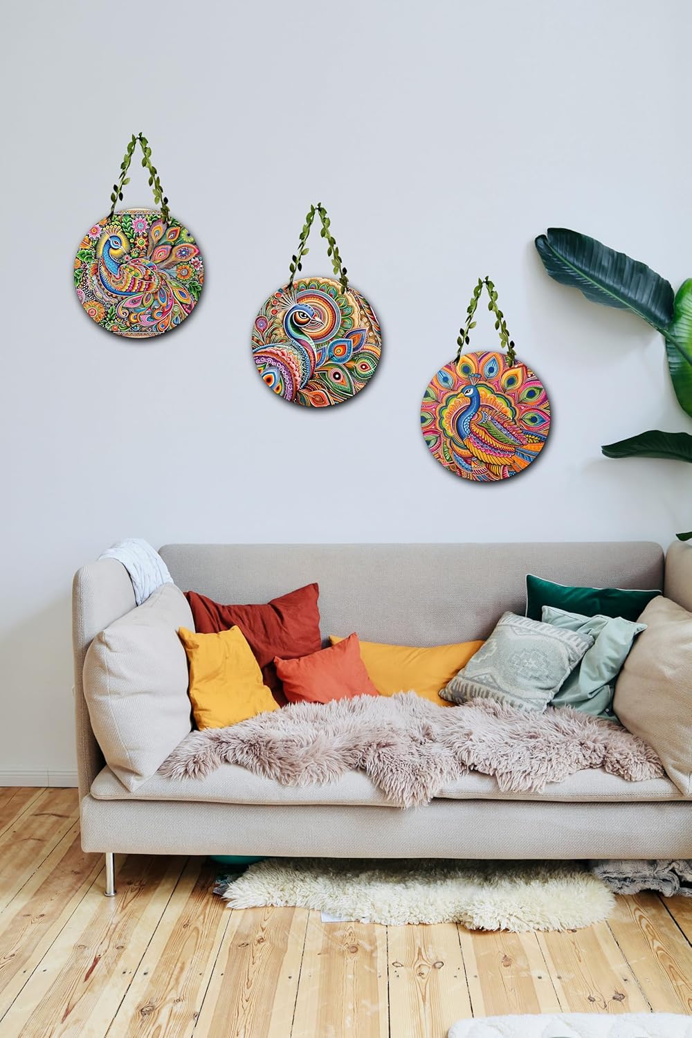 Wall Hanging Circular Decorative Items