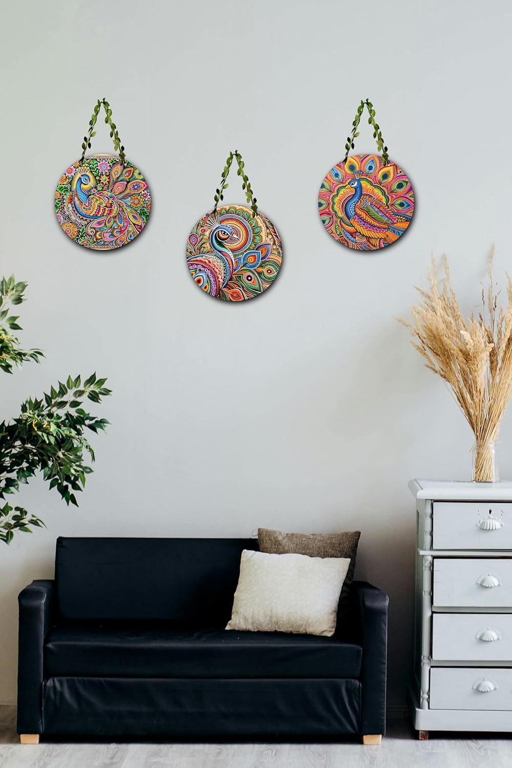 Wall Hanging Circular Decorative Items