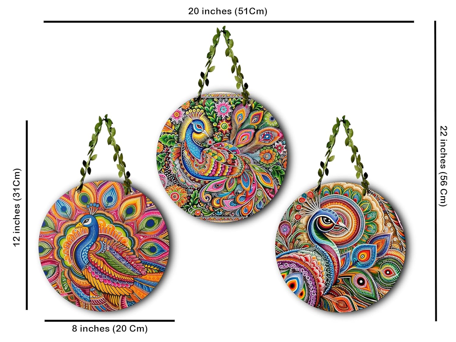 Wall Hanging Circular Decorative Items
