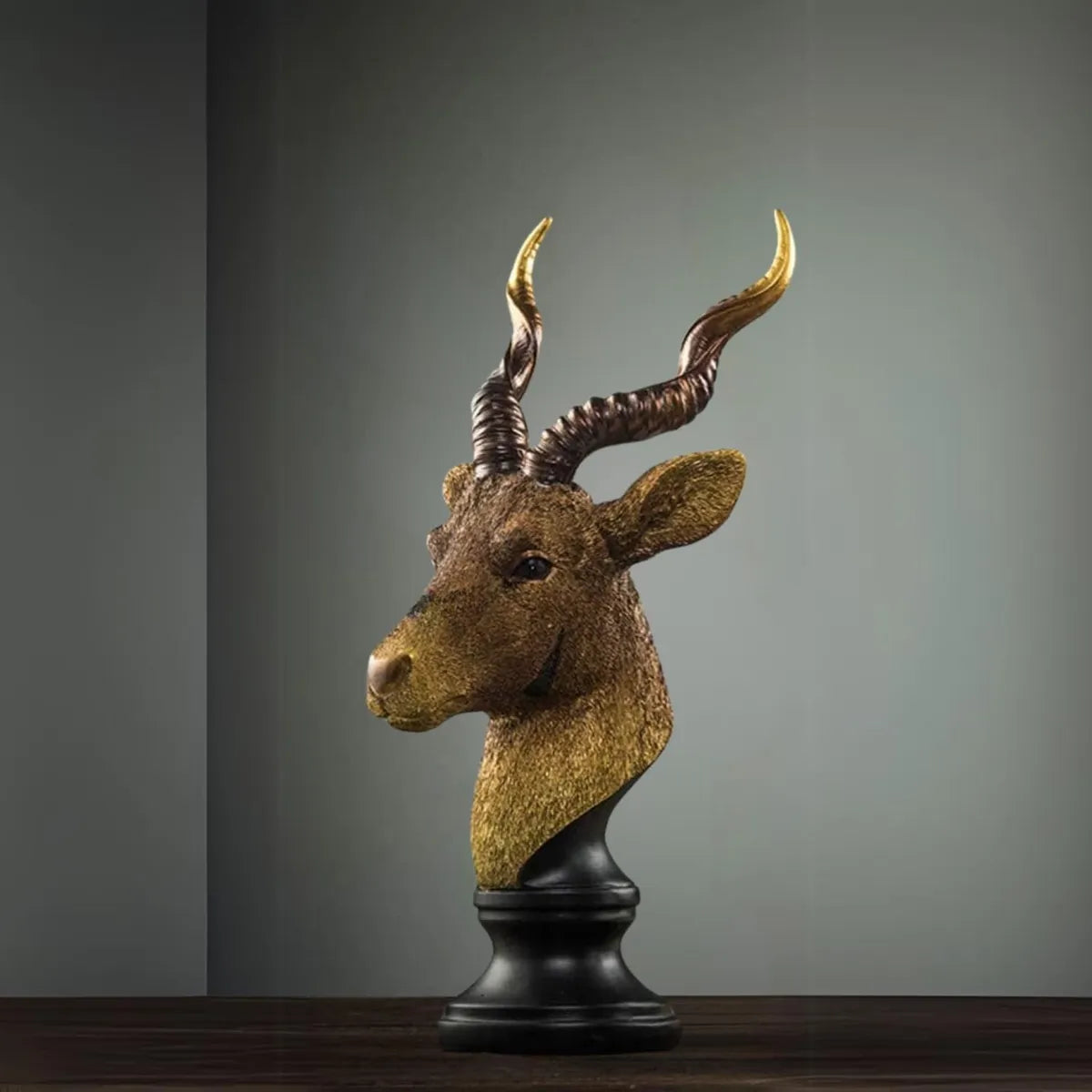 Realistic Polyresin Deer Home & Office Decor