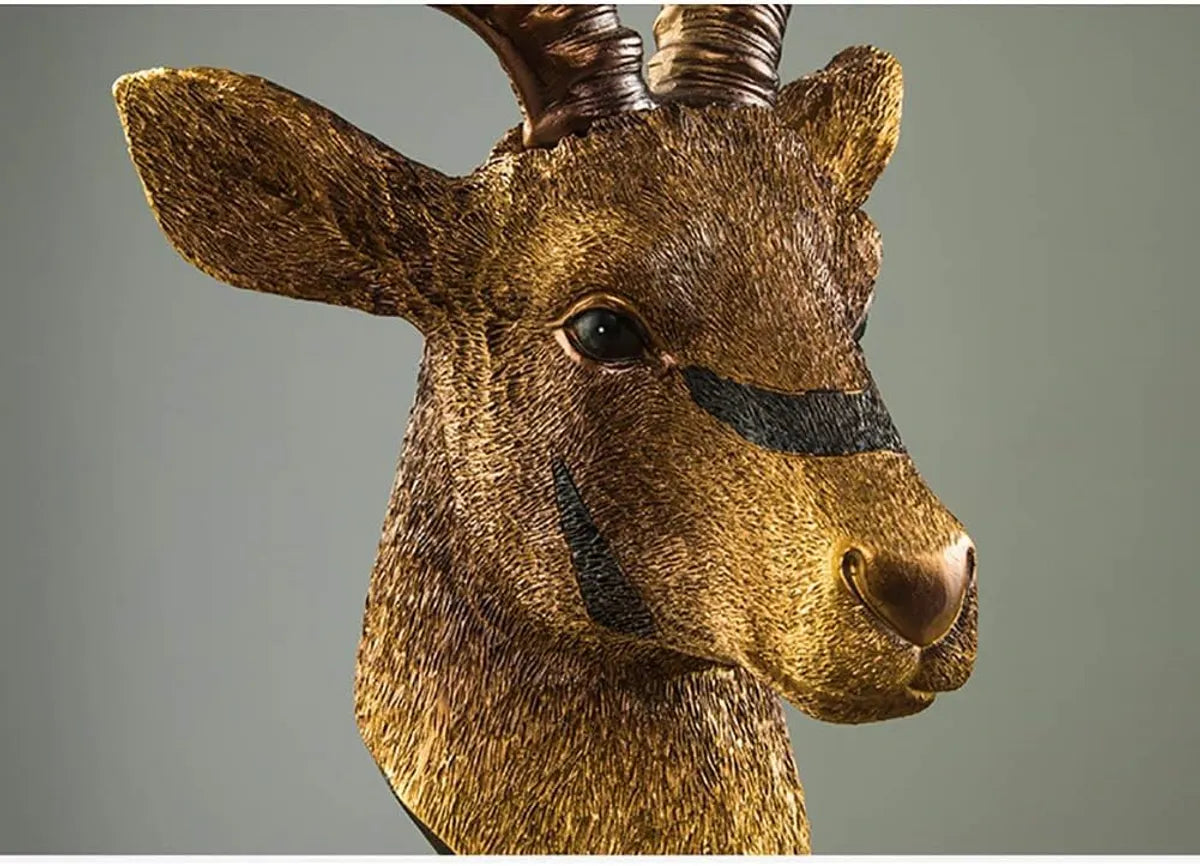 Realistic Polyresin Deer Home & Office Decor