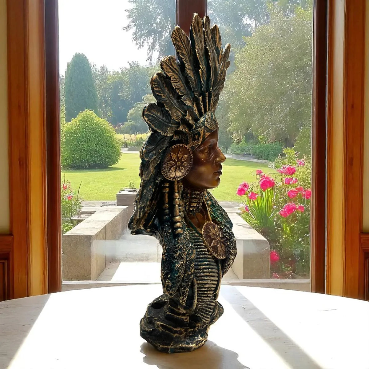 Native American Showpiece - 9 Inch