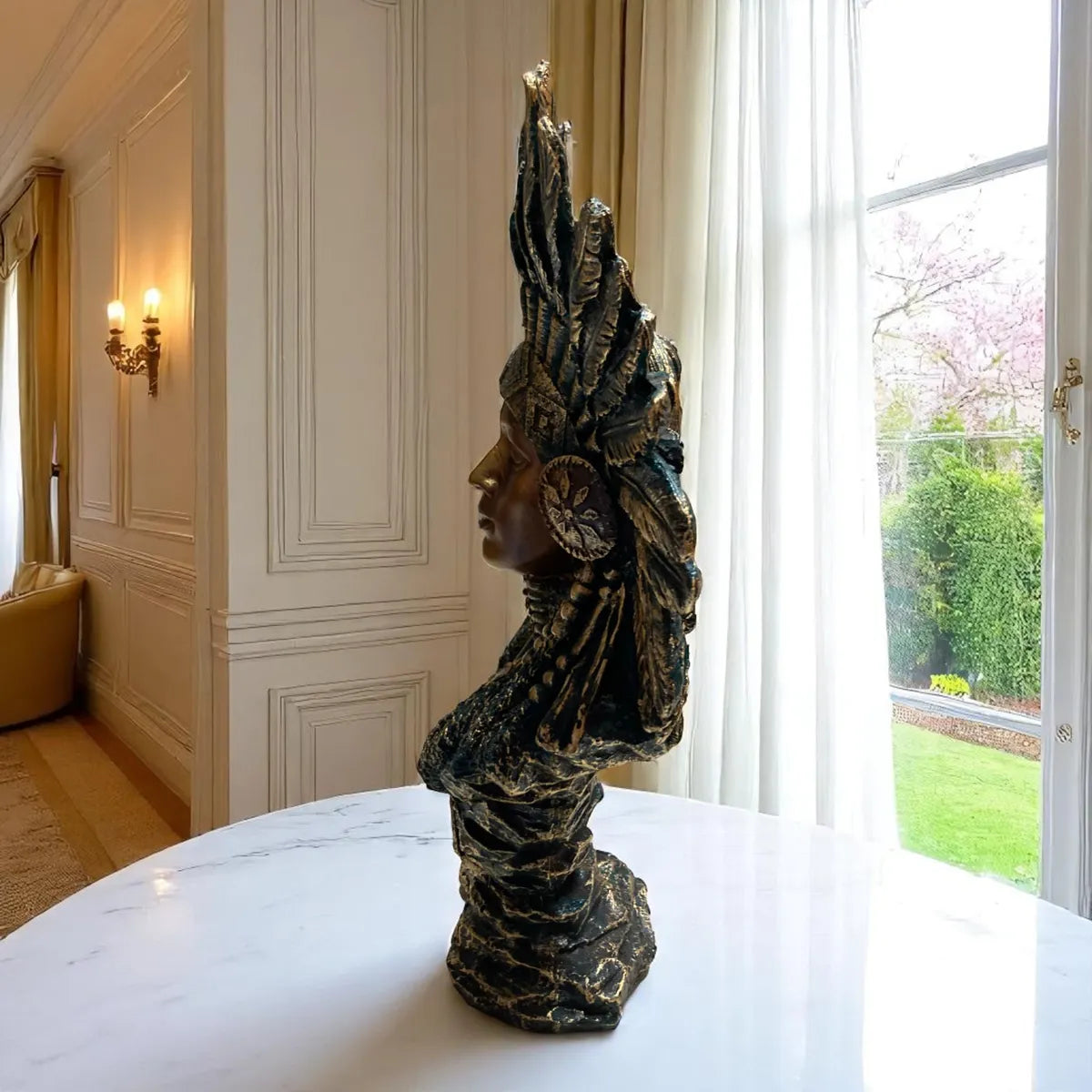 Native American Showpiece - 9 Inch