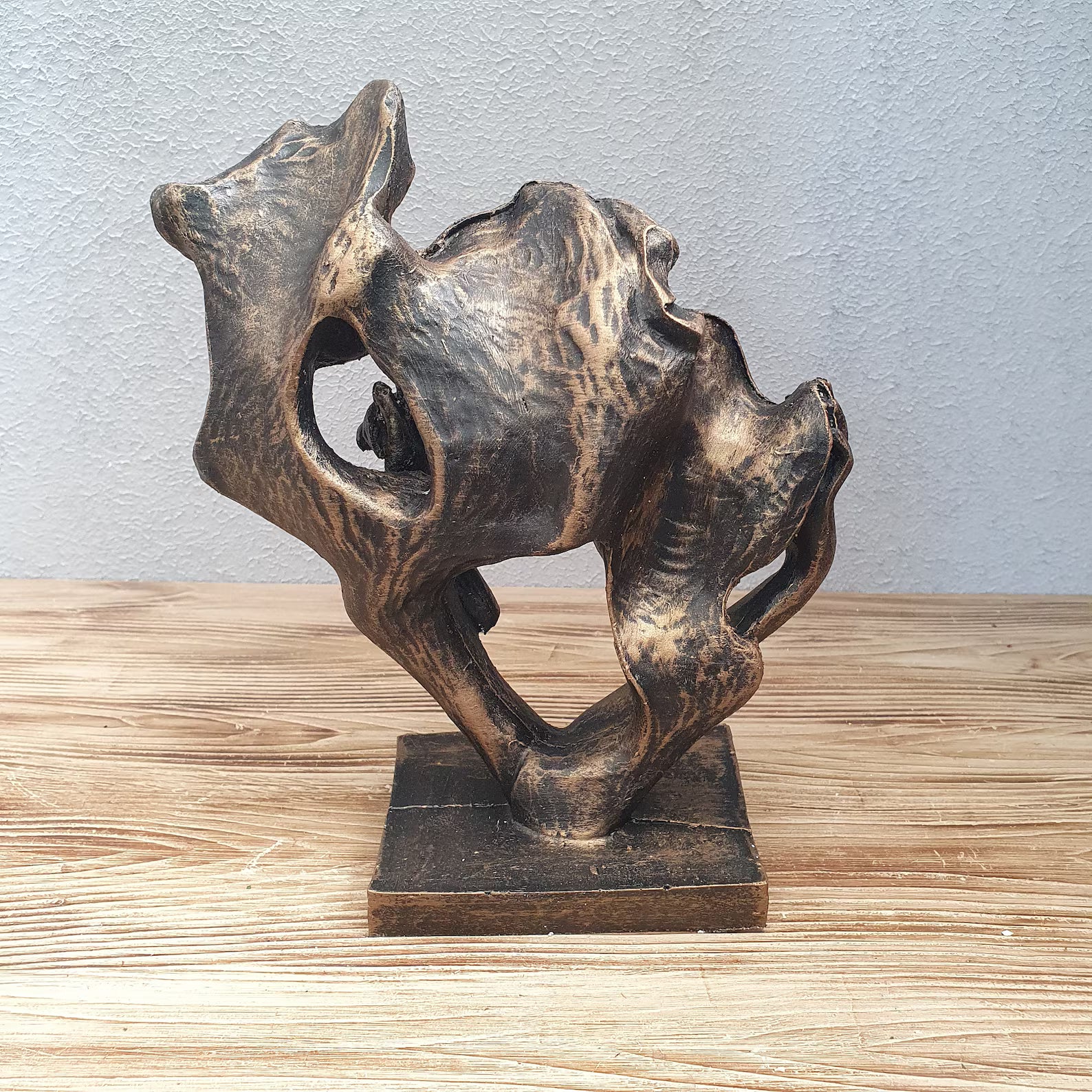 See no Evil Unique Sculpture