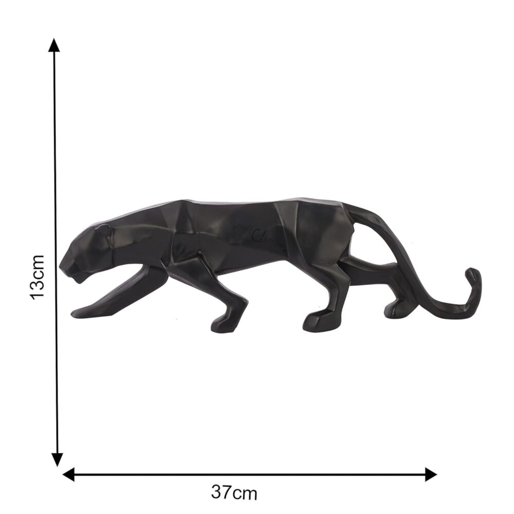 Black Panther Jaguar Showpiece - Image 3