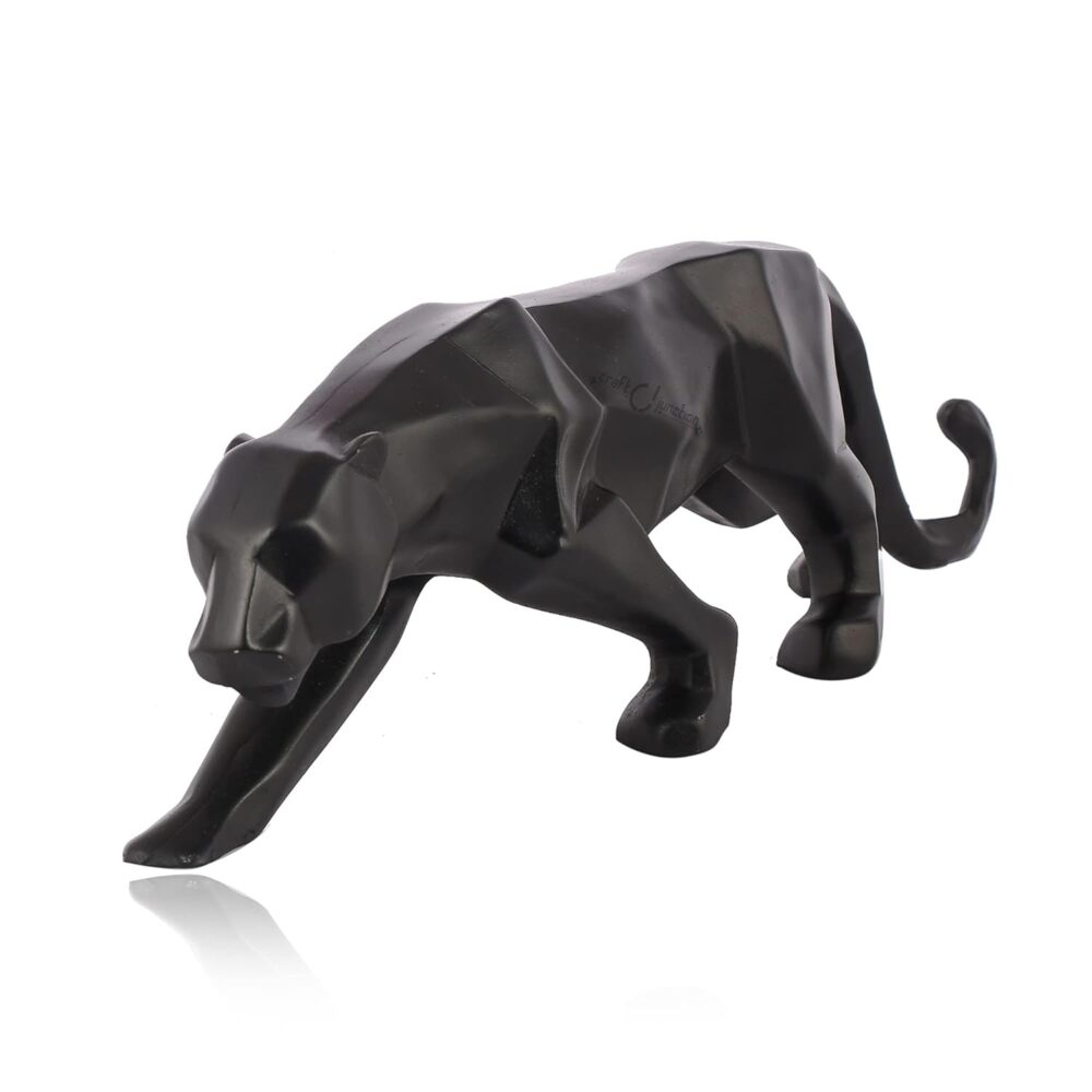 Black Panther Jaguar Showpiece - Image 2