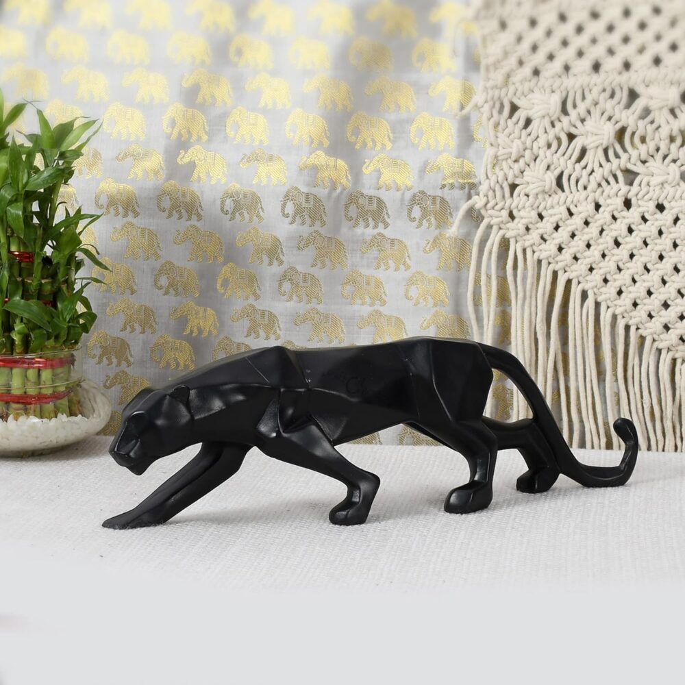 Black Panther Jaguar Showpiece