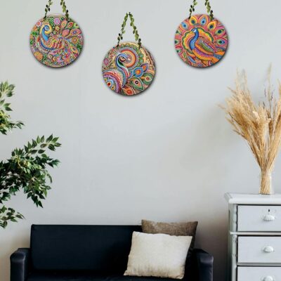 Wall Hanging Circular Decorative Items